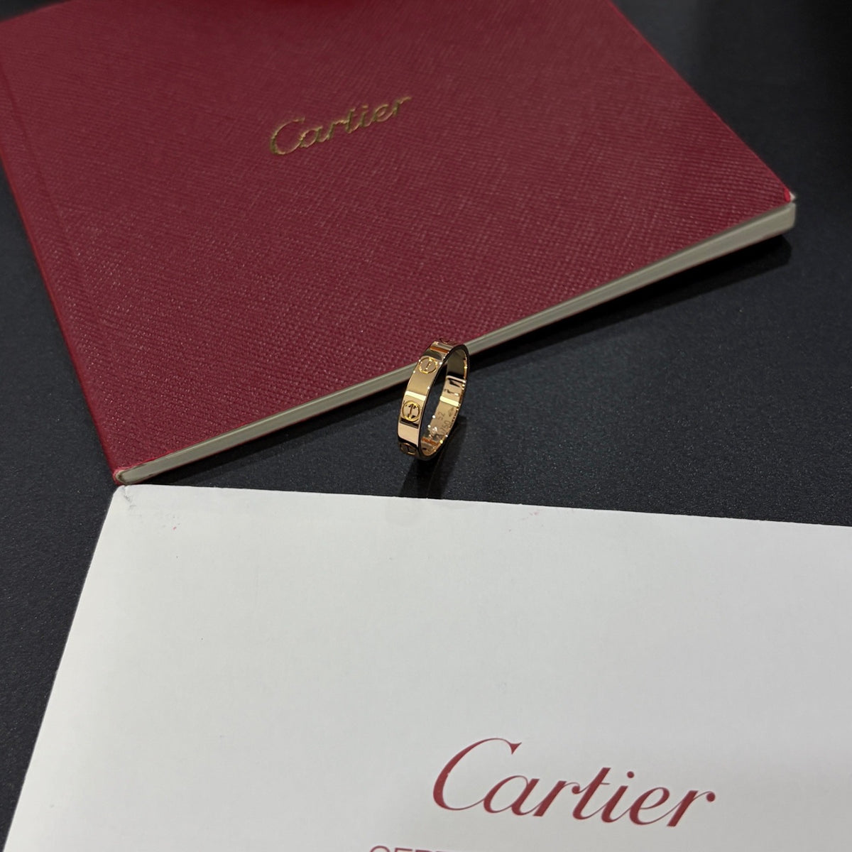 Cartier - Love - Pink gold - Gold - (52)