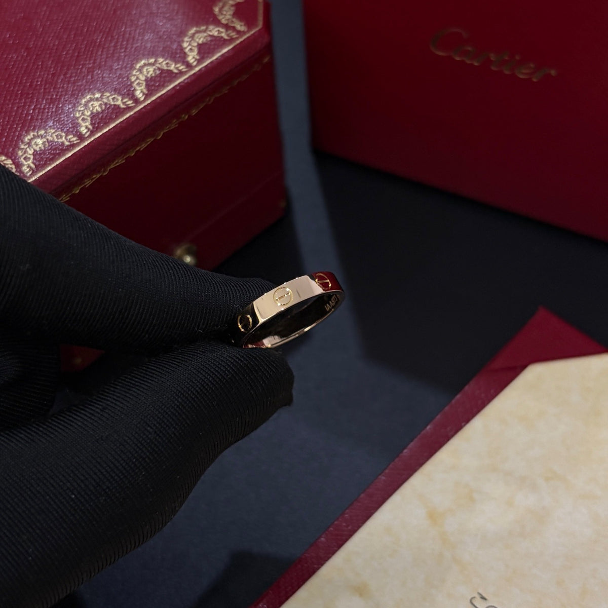 Cartier - Love - Pink gold - Gold - (52)