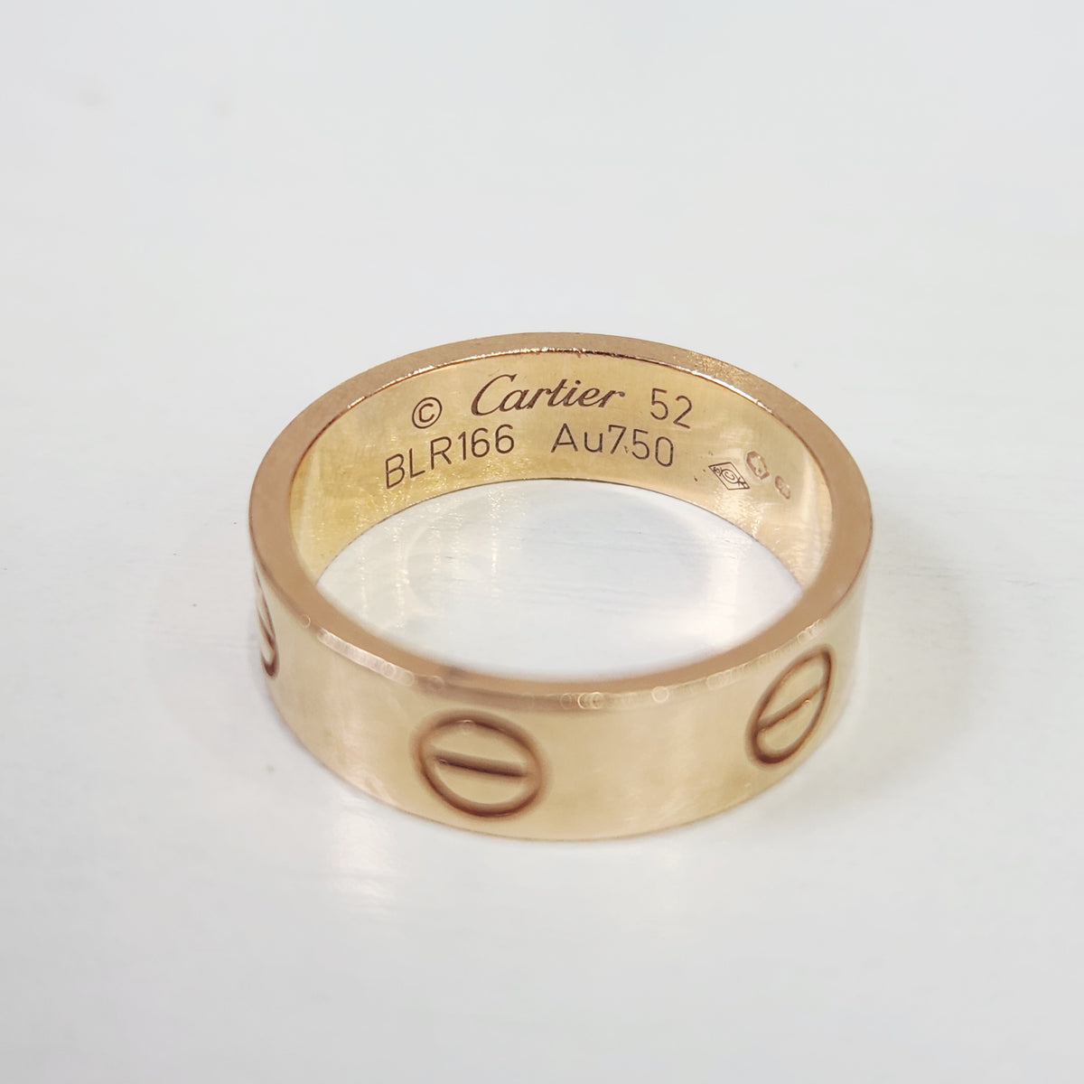 Cartier - Love - Pink gold - Gold - (52)