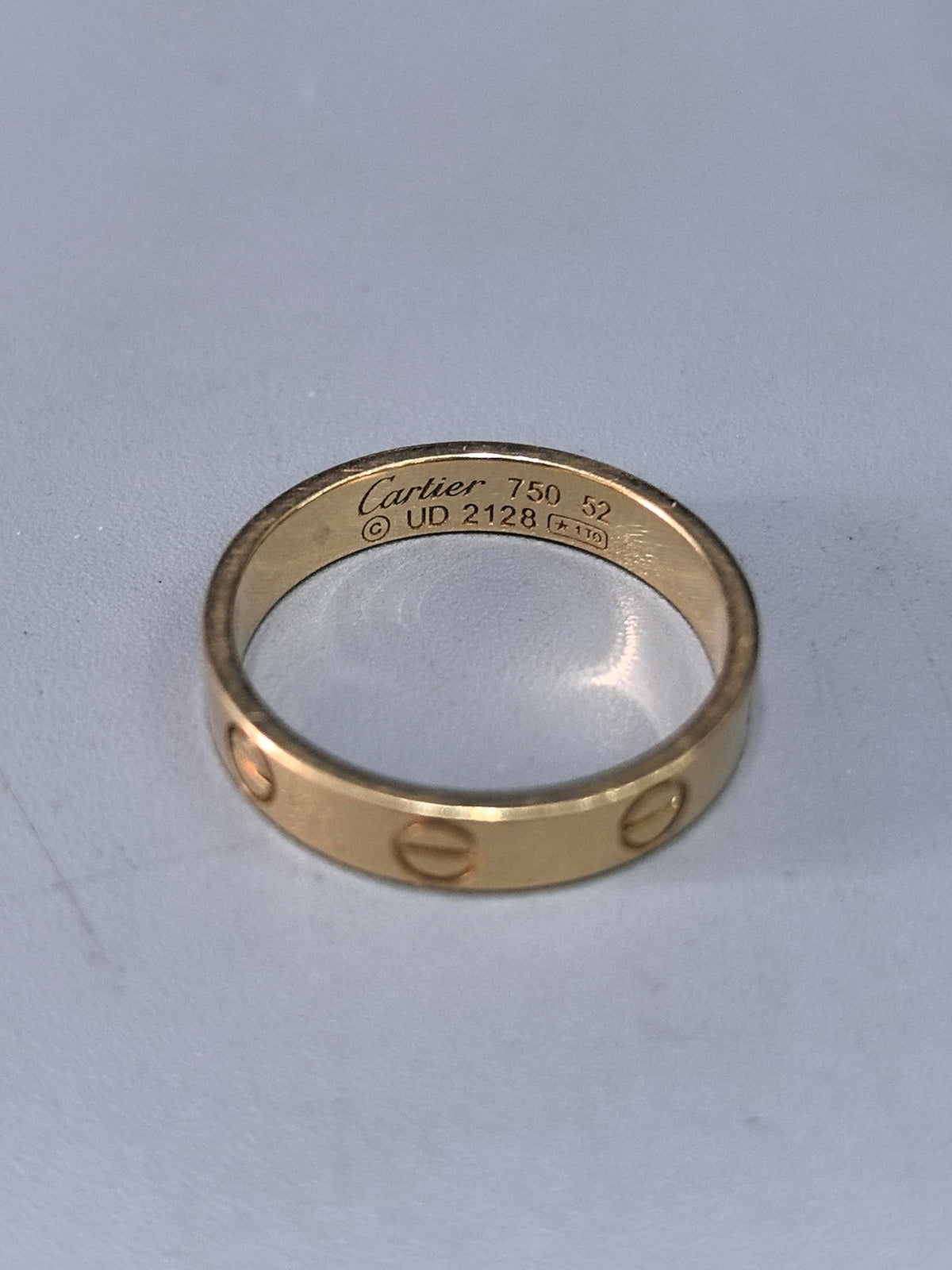 Cartier - Love - Pink gold - Gold - (52)