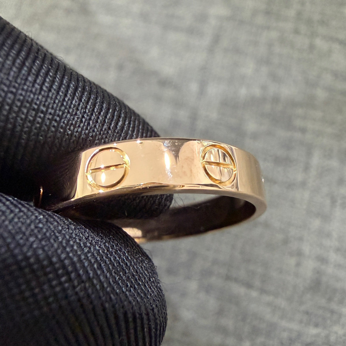 Cartier - Love - Pink gold - Gold - (52)