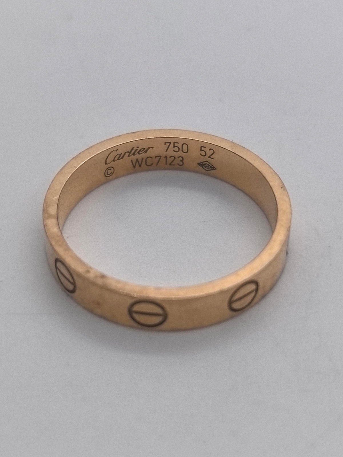 Cartier - Love - Pink gold - Gold - (52)