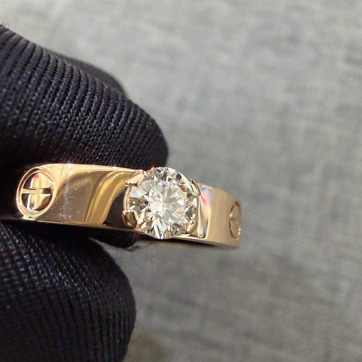 Cartier - Love - Pink gold - Gold - (52)