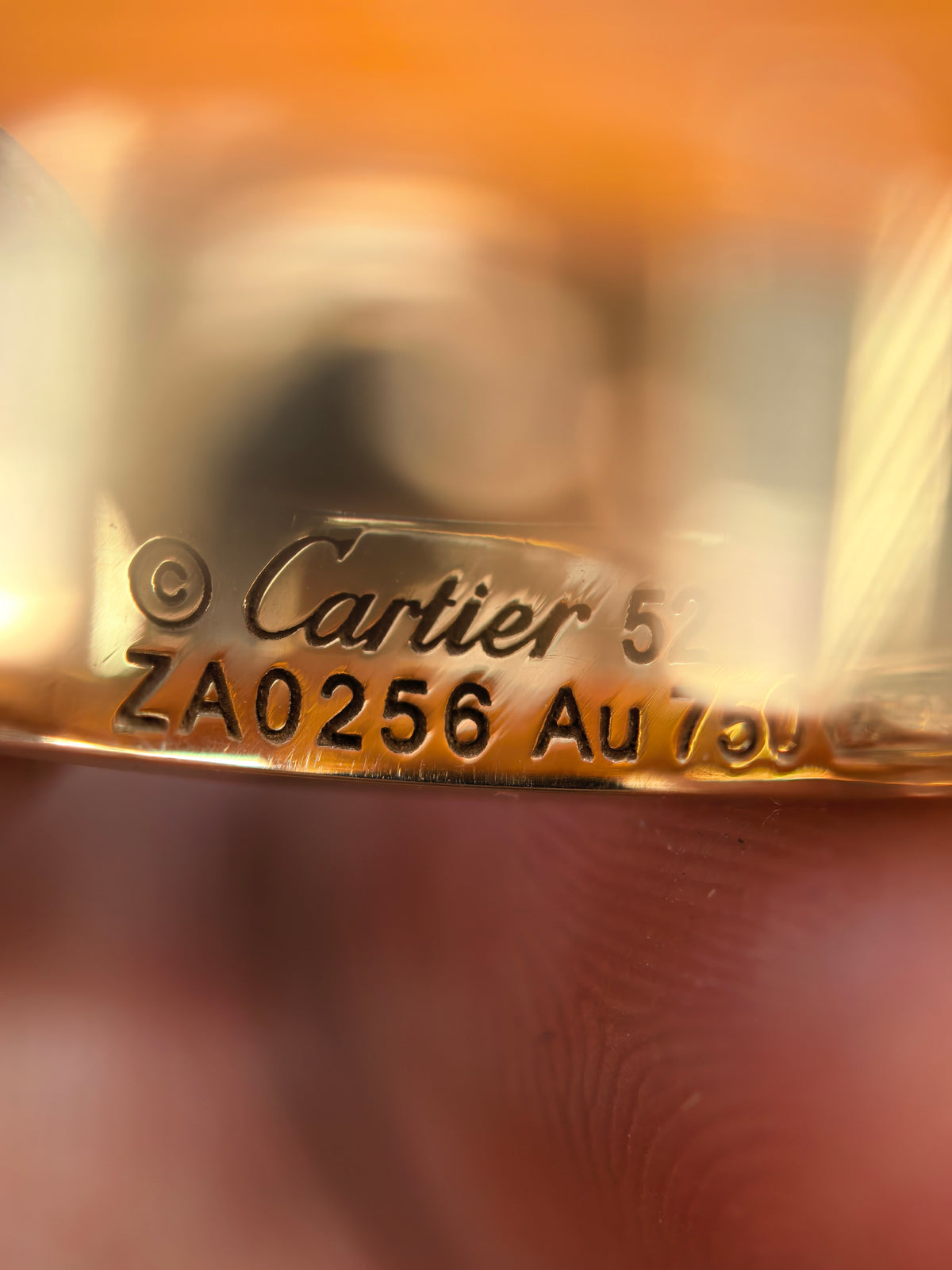 Cartier - Love - Pink gold - Gold - (52)