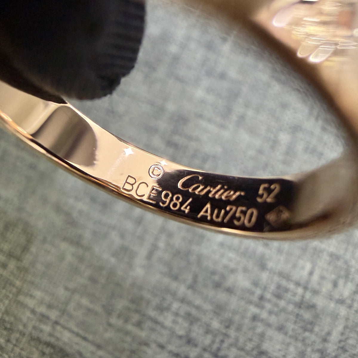 Cartier - Love - Pink gold - Gold - (52)