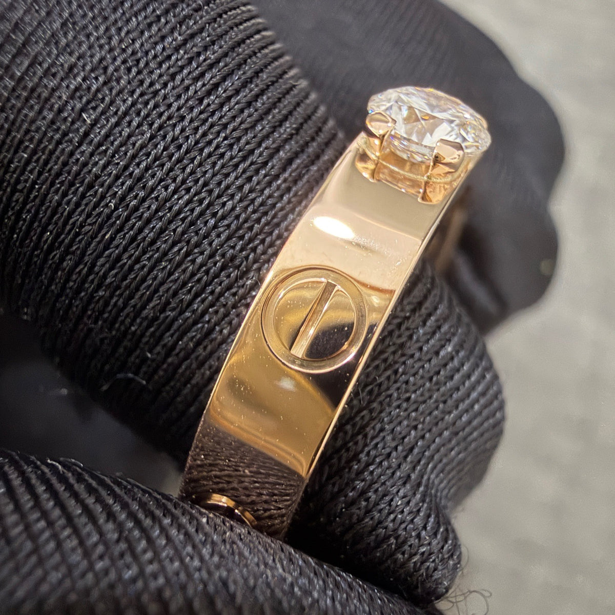 Cartier - Love - Pink gold - Gold - (52)
