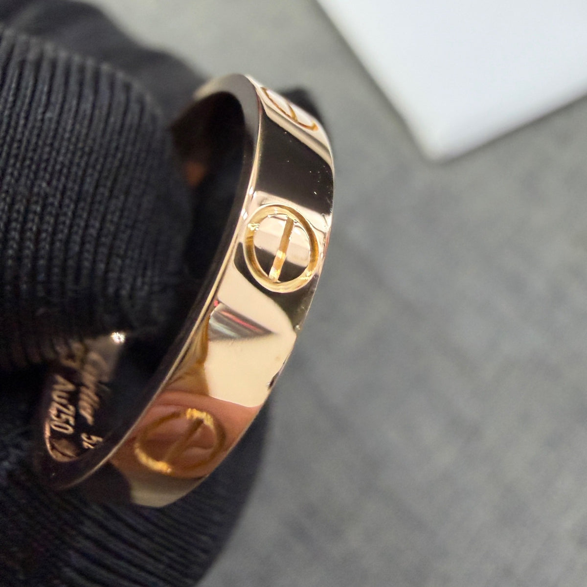 Cartier - Love - Pink gold - Gold - (52)