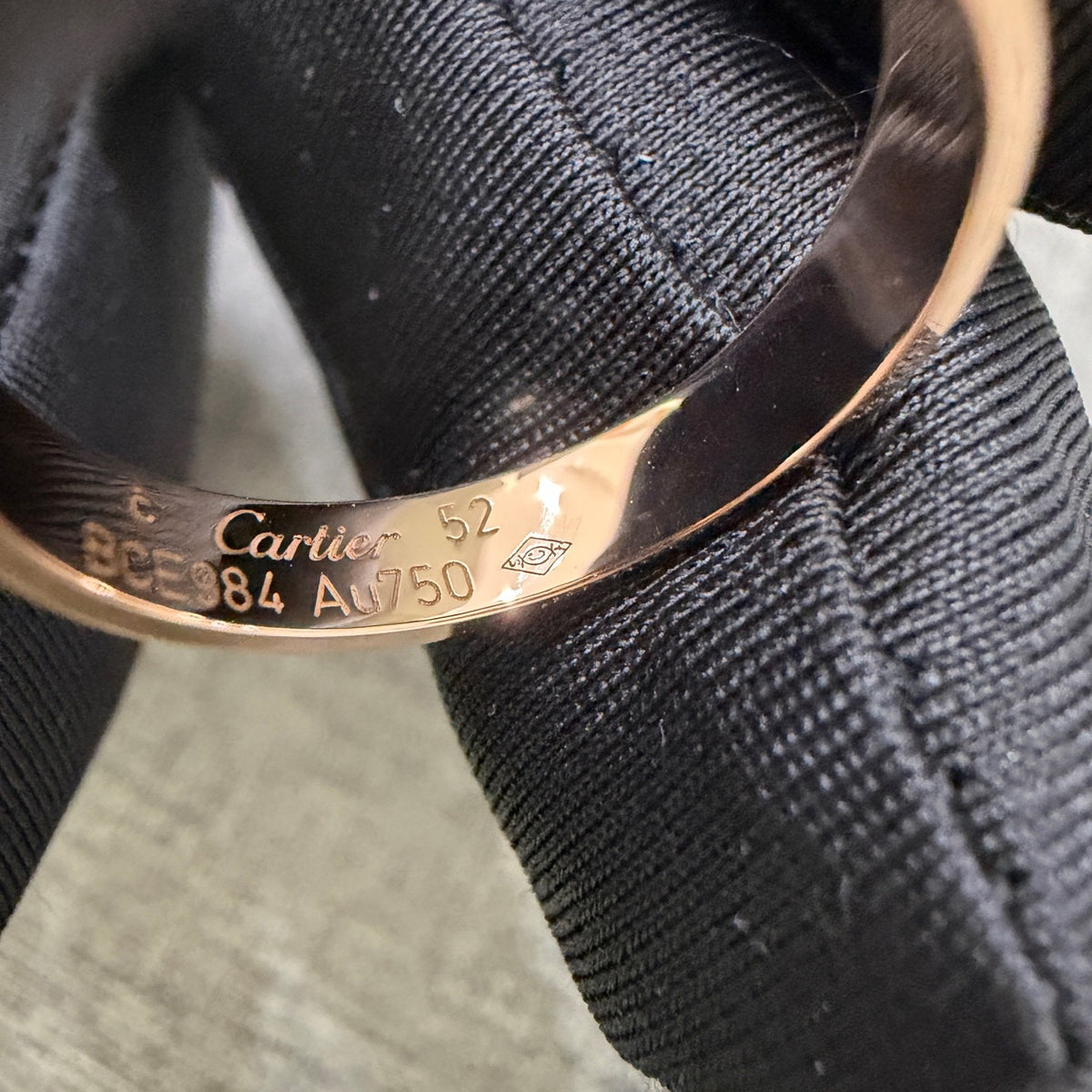 Cartier - Love - Pink gold - Gold - (52)