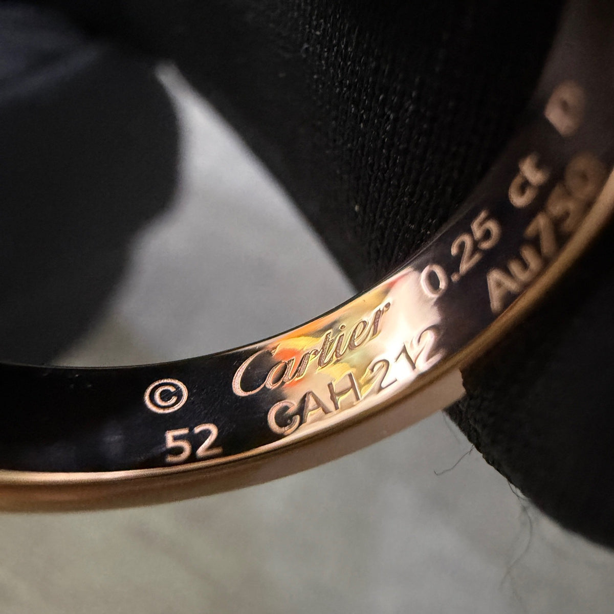 Cartier - Love - Pink gold - Gold - (52)