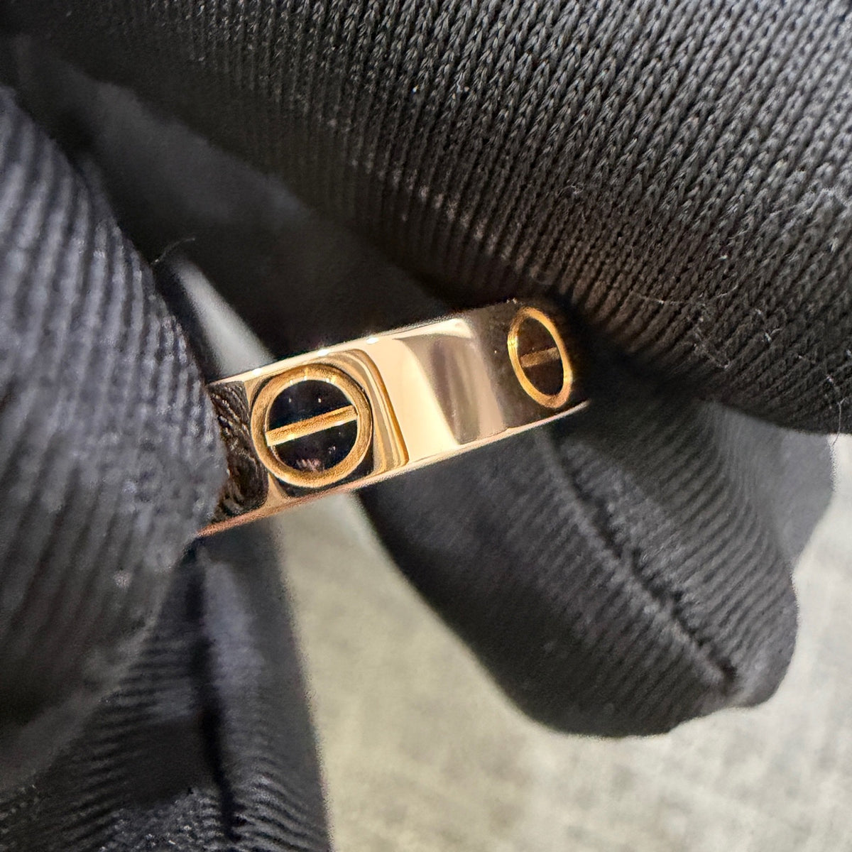 Cartier - Love - Pink gold - Gold - (52)