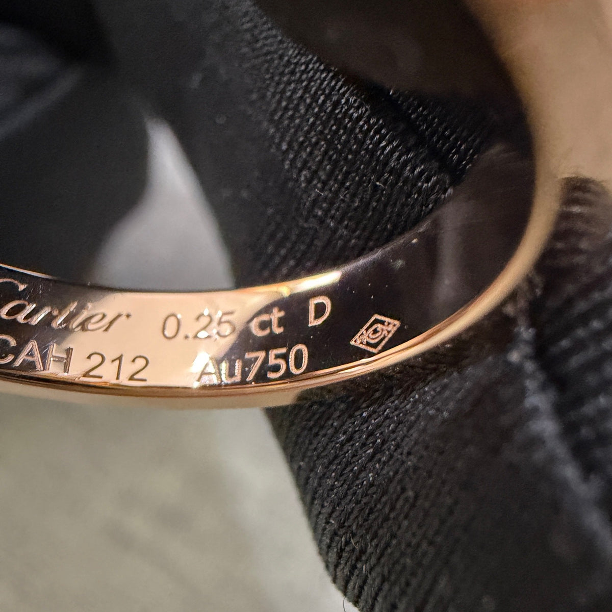 Cartier - Love - Pink gold - Gold - (52)