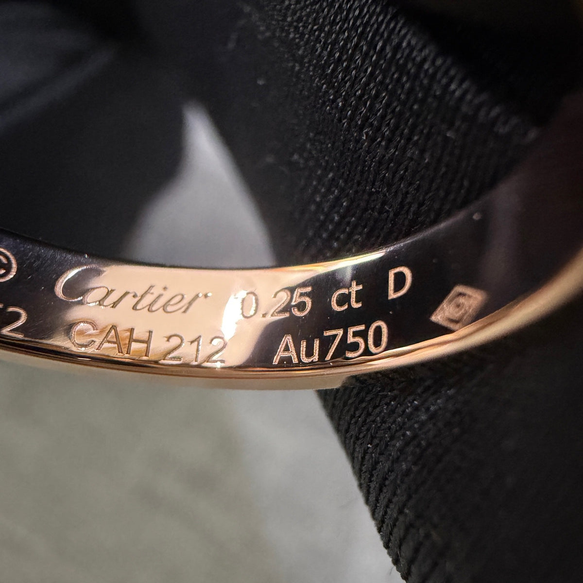 Cartier - Love - Pink gold - Gold - (52)