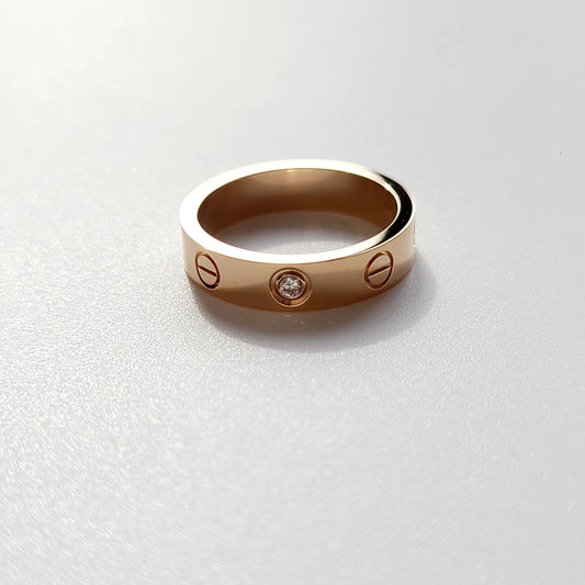 Cartier - Love - Pink gold - Gold - (54)