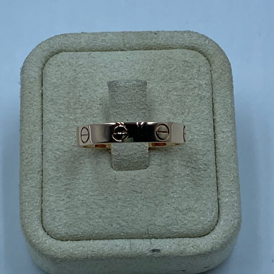 Cartier - Love - Pink gold - Gold - (54)