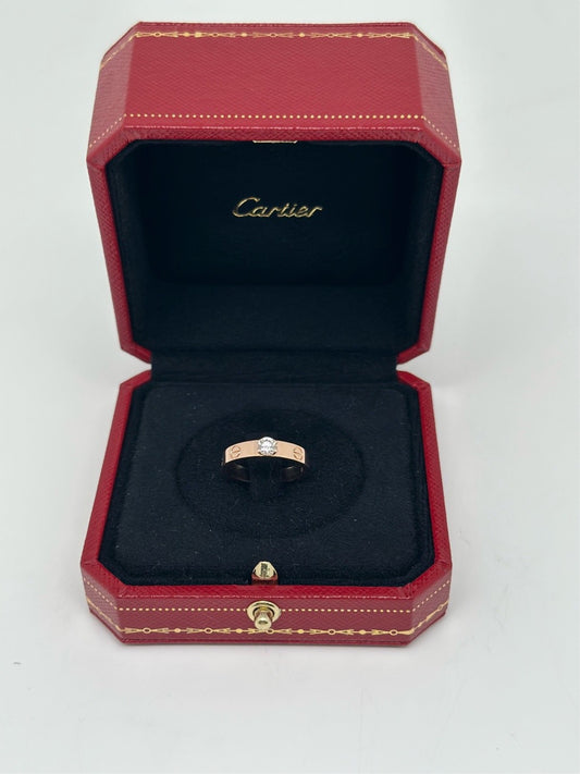 Cartier - Love - Pink gold - Gold - (54)