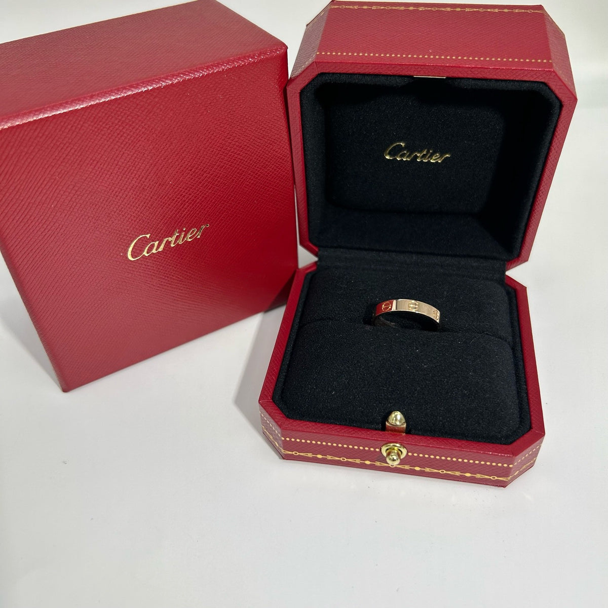 Cartier - Love - Pink gold - Gold - (54)