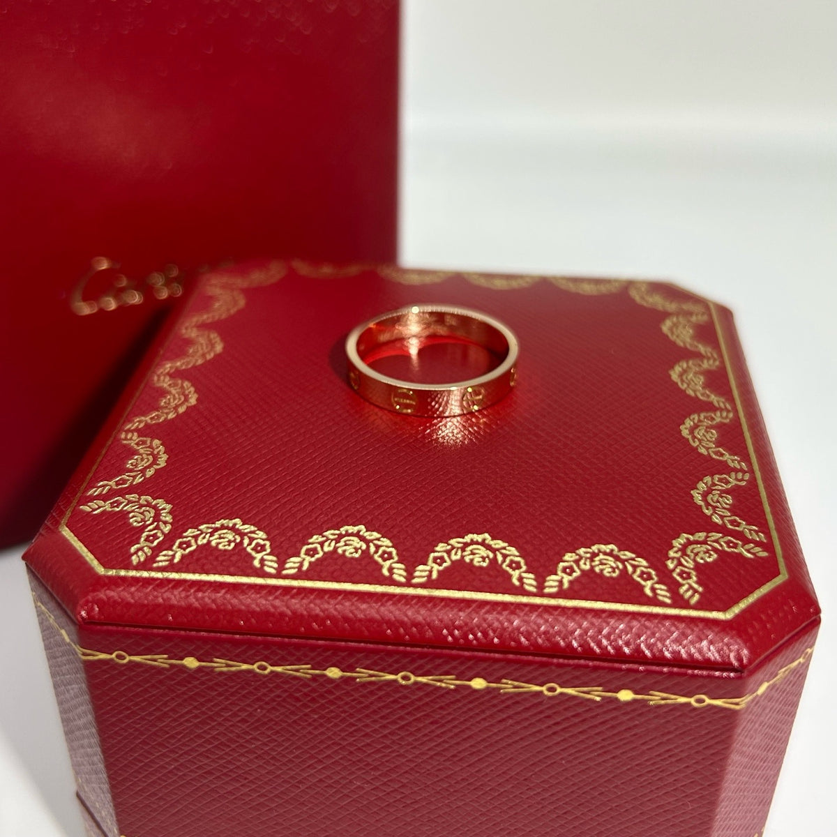 Cartier - Love - Pink gold - Gold - (54)