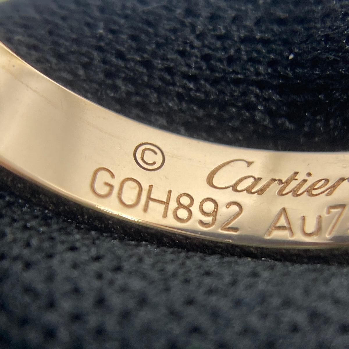 Cartier - Love - Pink gold - Gold - (54)