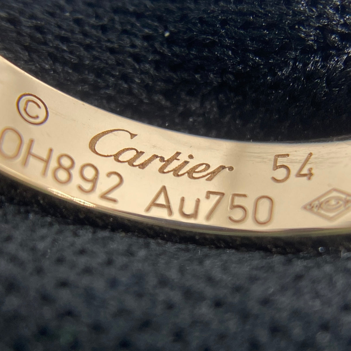 Cartier - Love - Pink gold - Gold - (54)