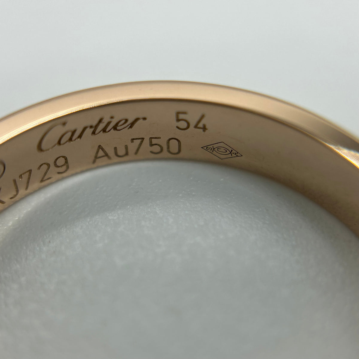Cartier - Love - Pink gold - Gold - (54)