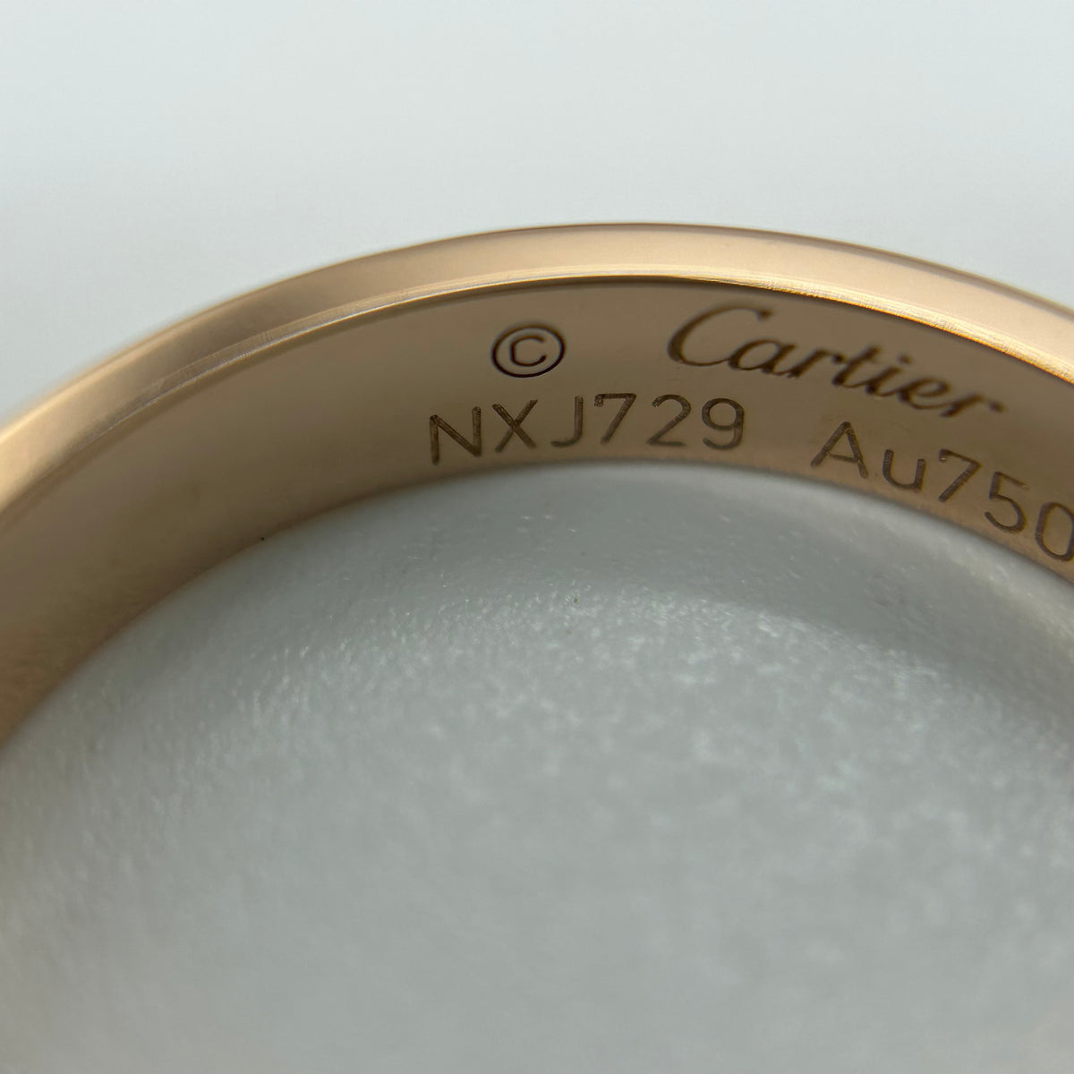 Cartier - Love - Pink gold - Gold - (54)
