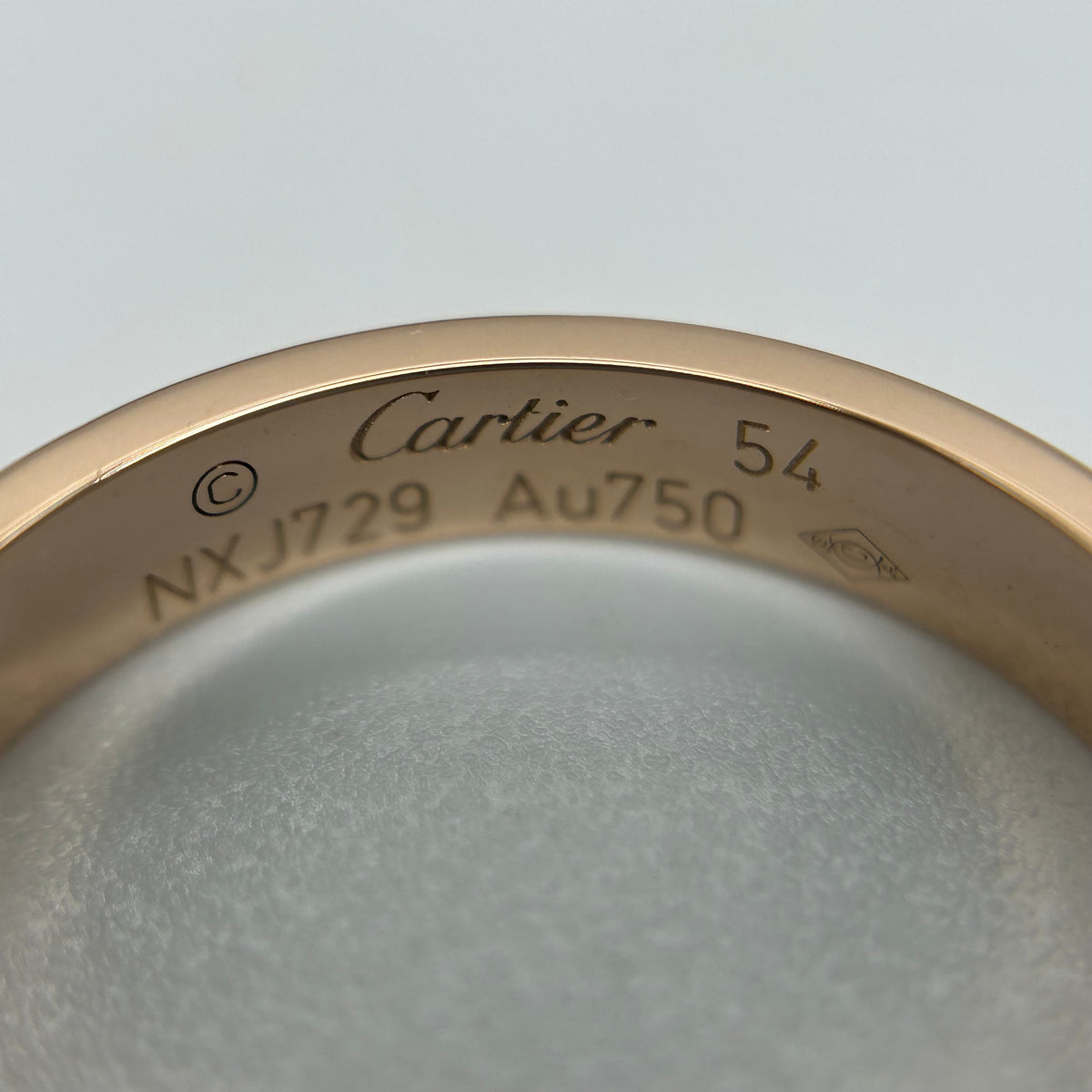 Cartier - Love - Pink gold - Gold - (54)