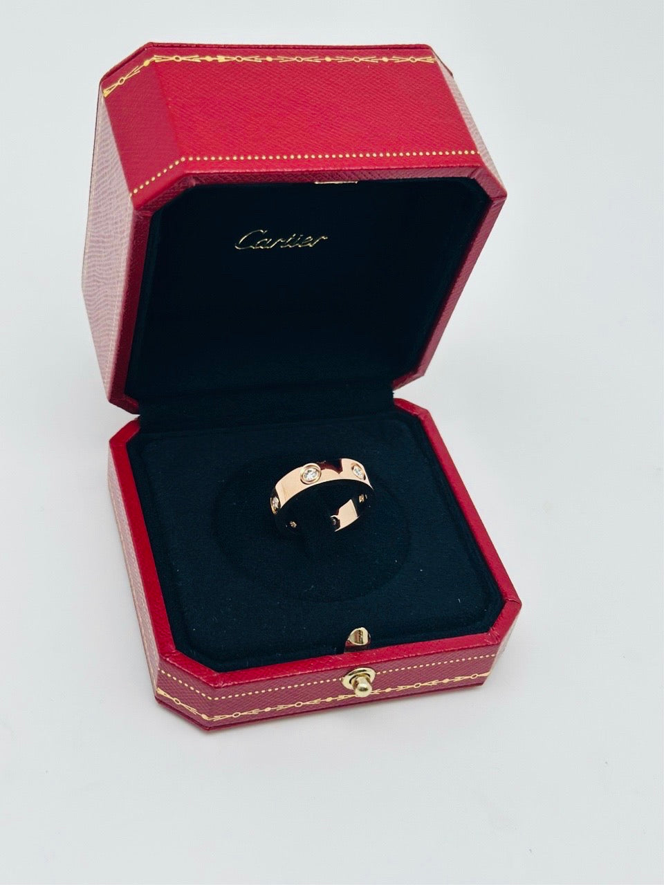 Cartier - Love - Pink gold - Gold - (55)
