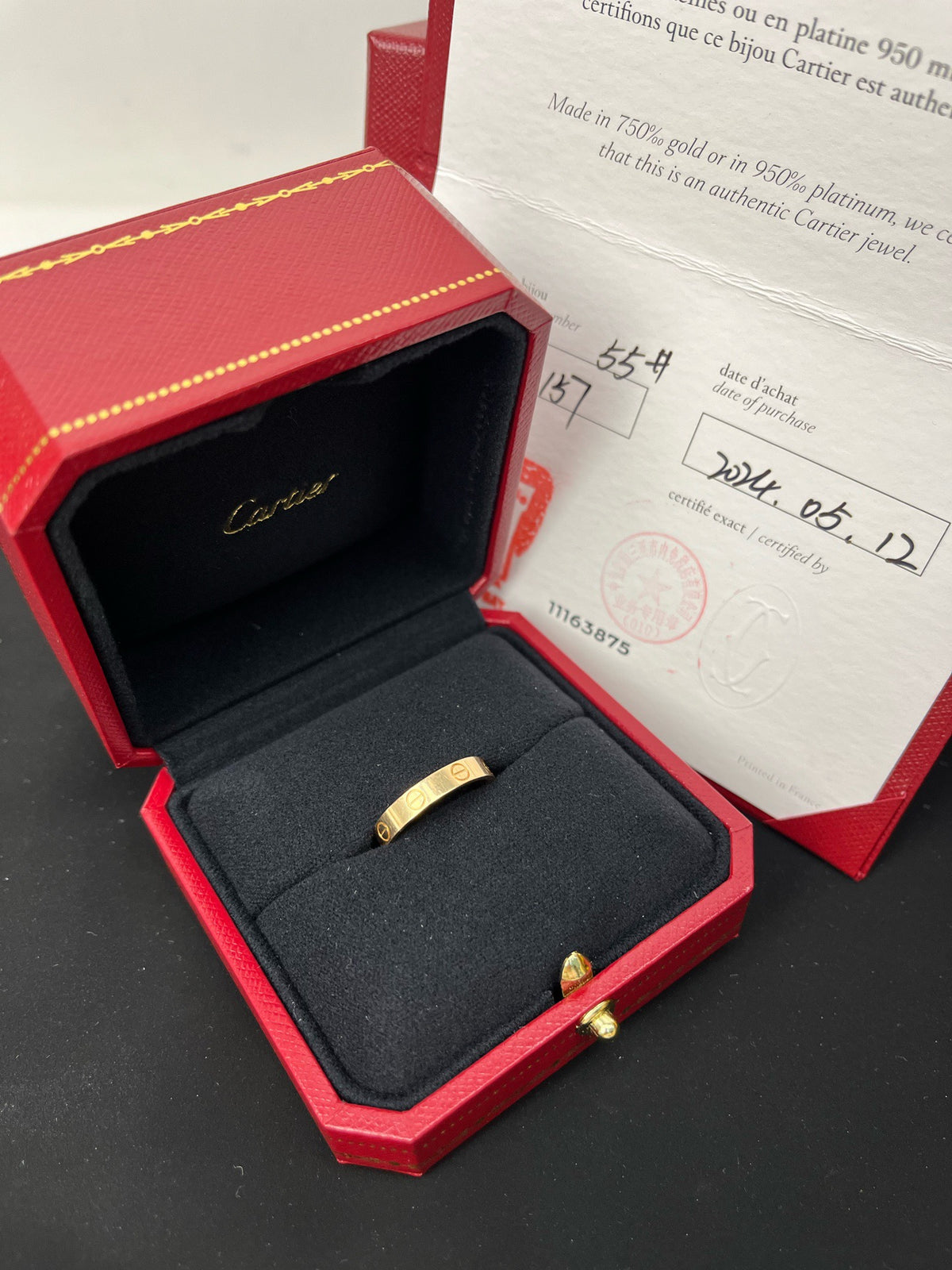 Cartier - Love - Pink gold - Gold - (55)