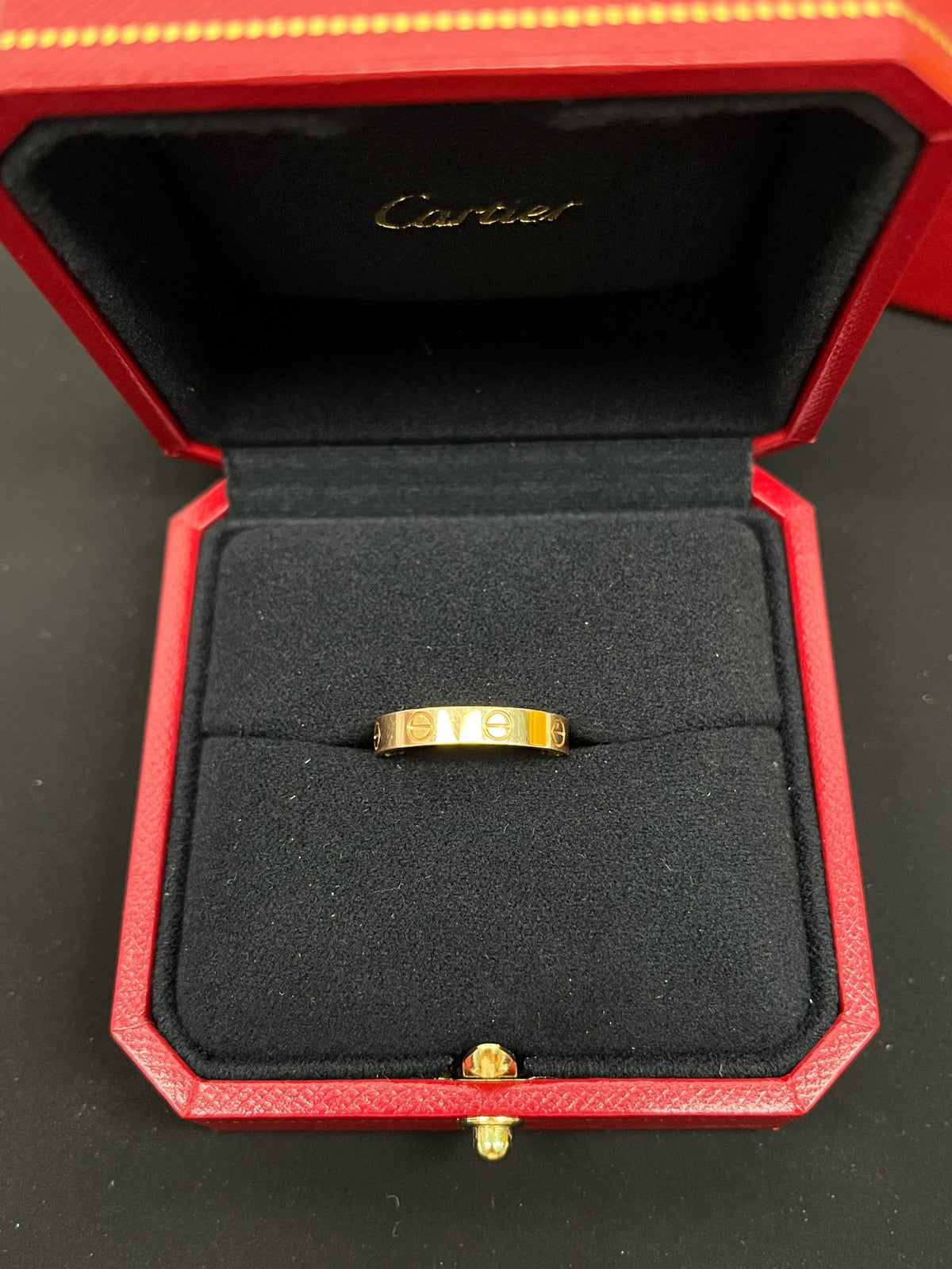 Cartier - Love - Pink gold - Gold - (55)