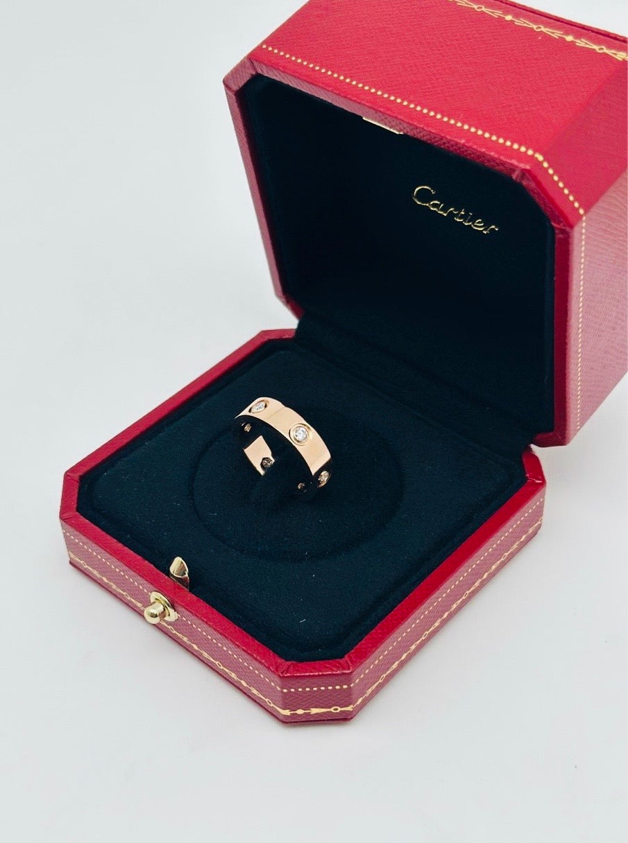 Cartier - Love - Pink gold - Gold - (55)