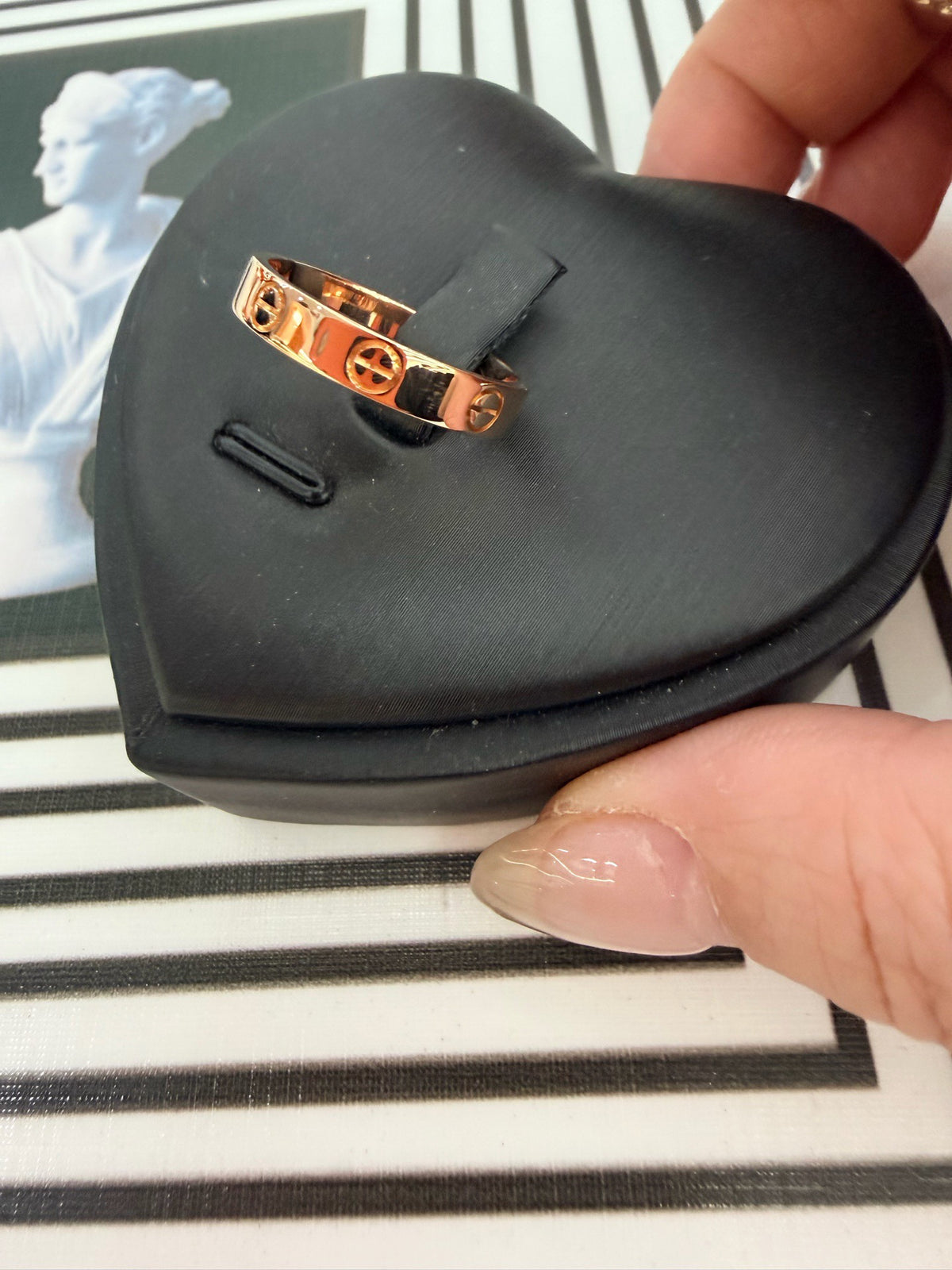 Cartier - Love - Pink gold - Gold - (55)