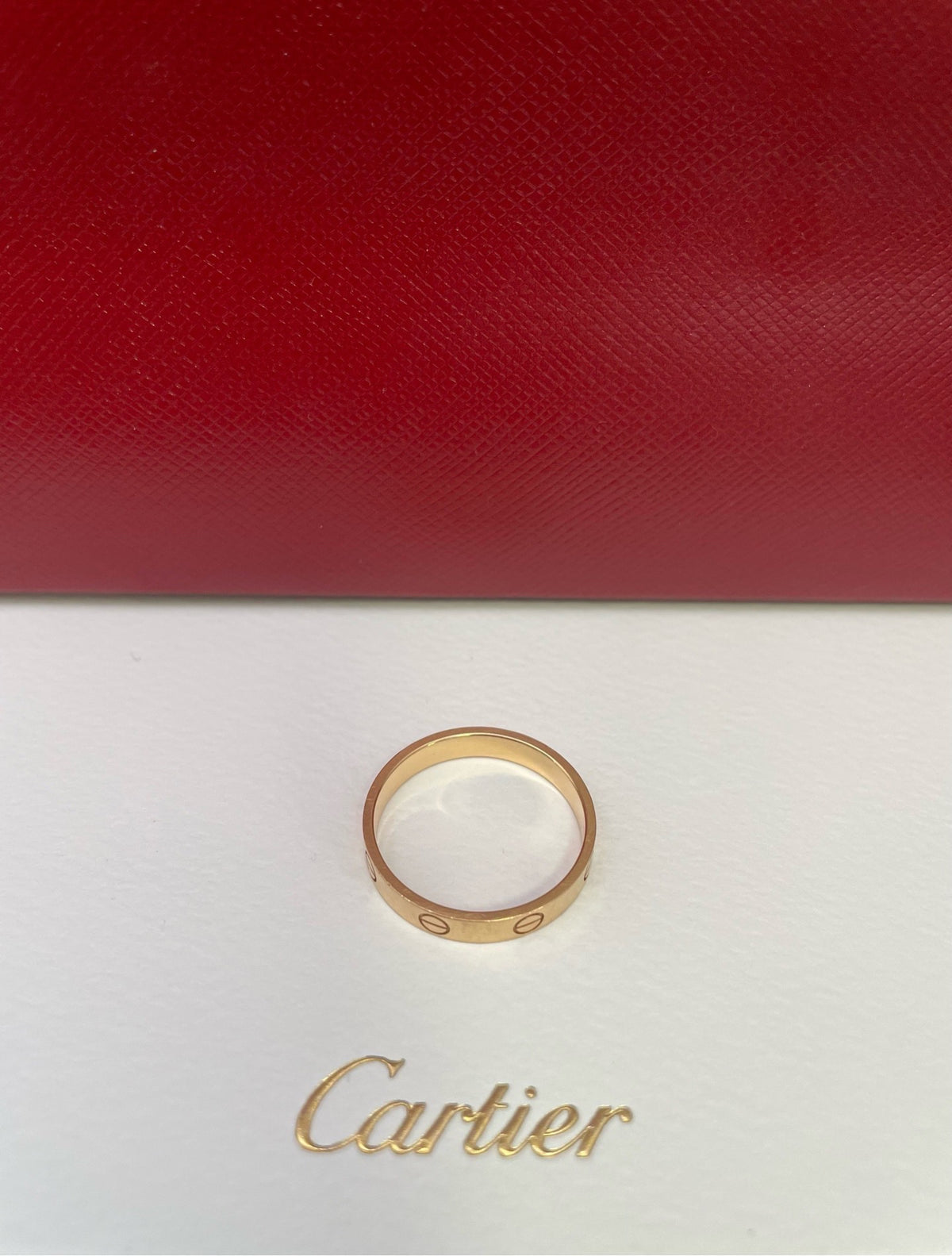 Cartier - Love - Pink gold - Gold - (55)