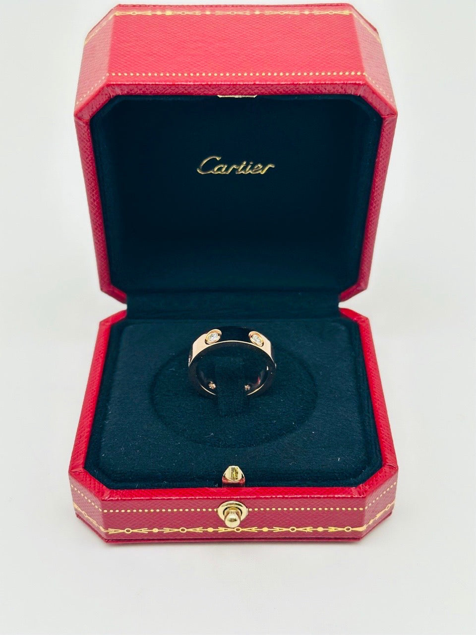 Cartier - Love - Pink gold - Gold - (55)