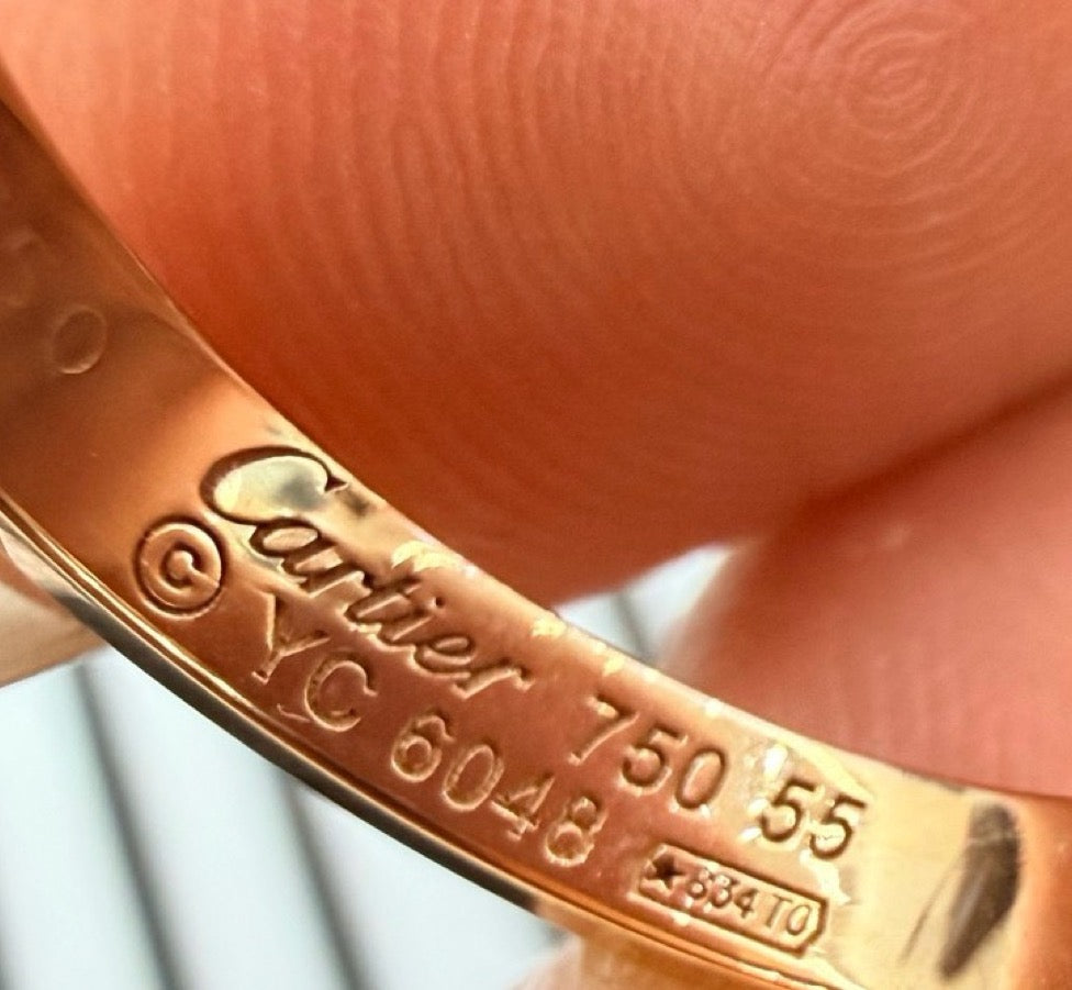 Cartier - Love - Pink gold - Gold - (55)