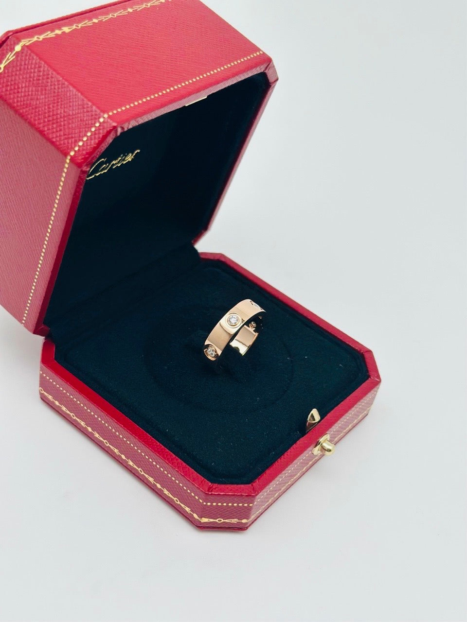 Cartier - Love - Pink gold - Gold - (55)