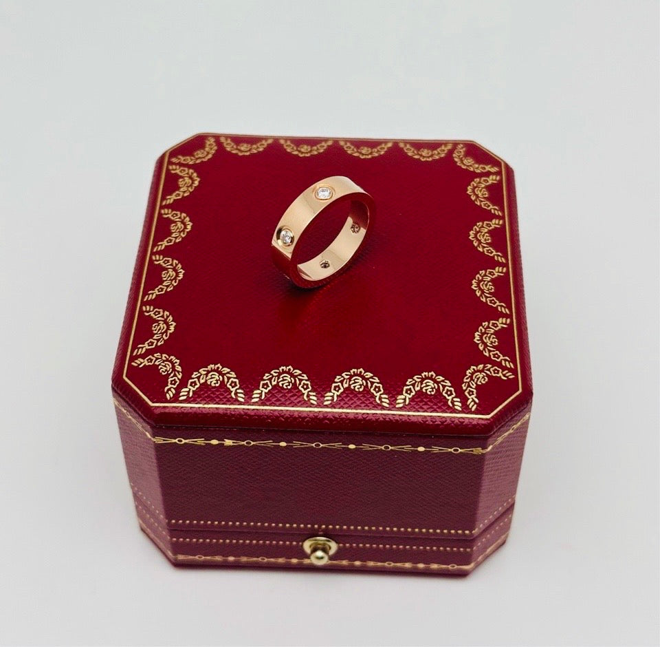 Cartier - Love - Pink gold - Gold - (55)