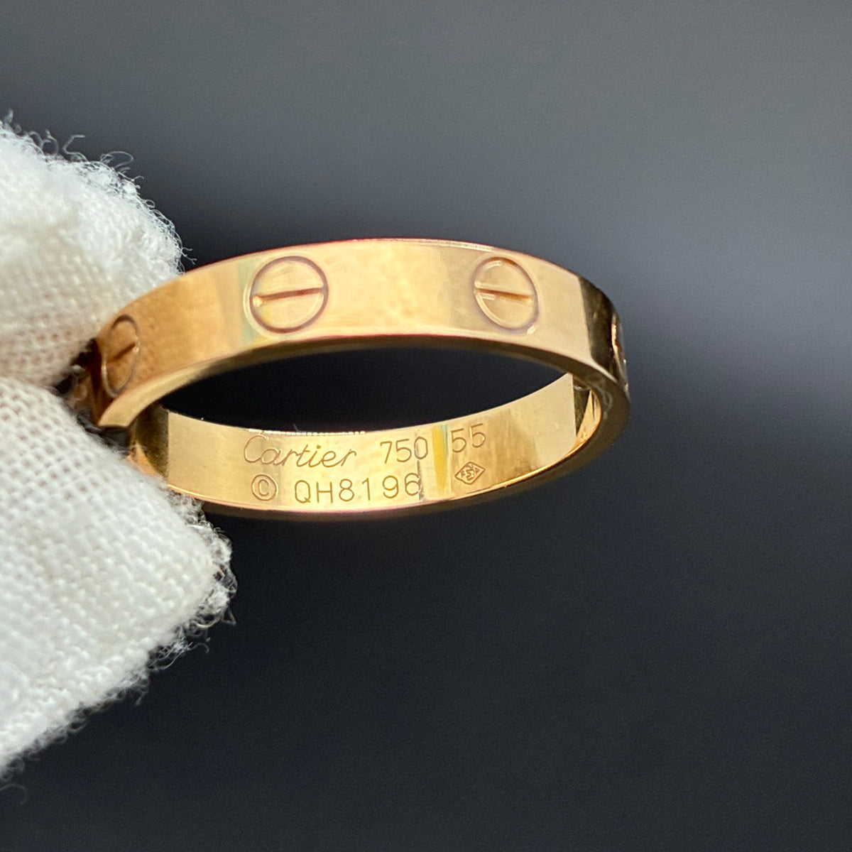 Cartier - Love - Pink gold - Gold - (55)