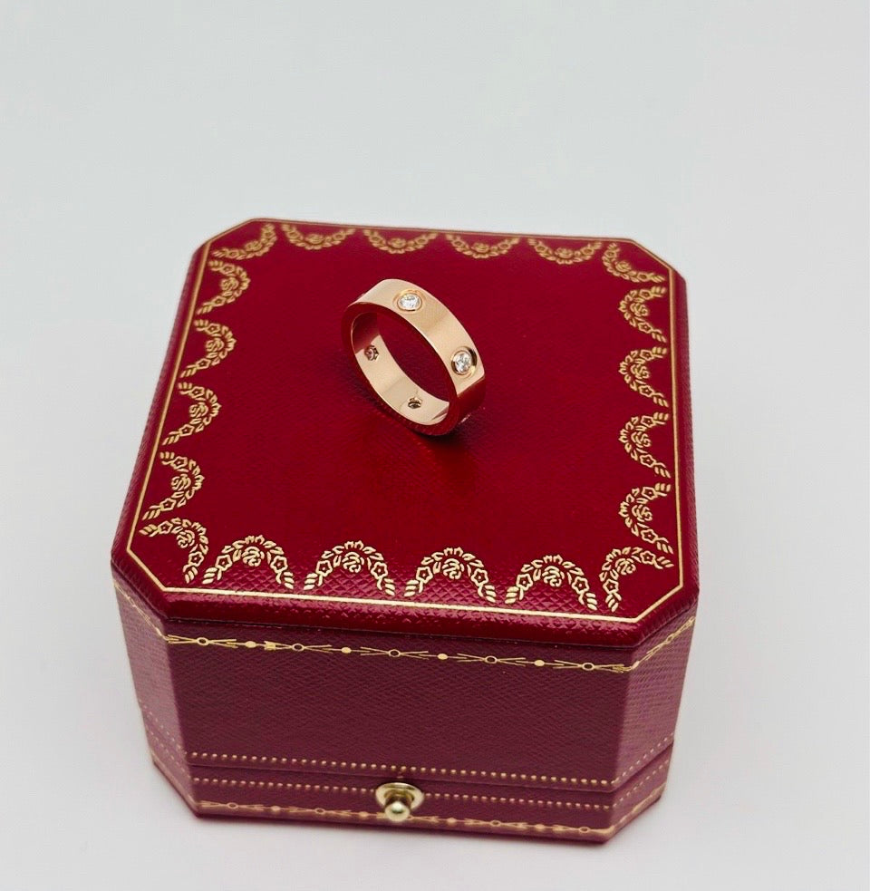 Cartier - Love - Pink gold - Gold - (55)