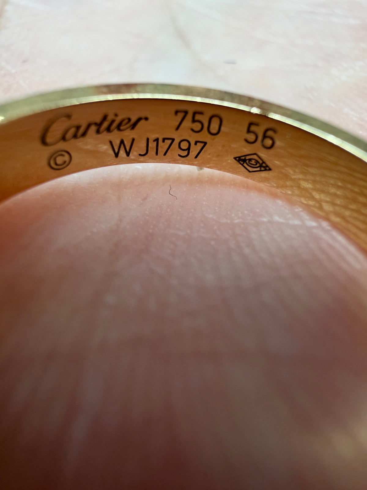 Cartier - Love - Pink gold - Gold - (56)