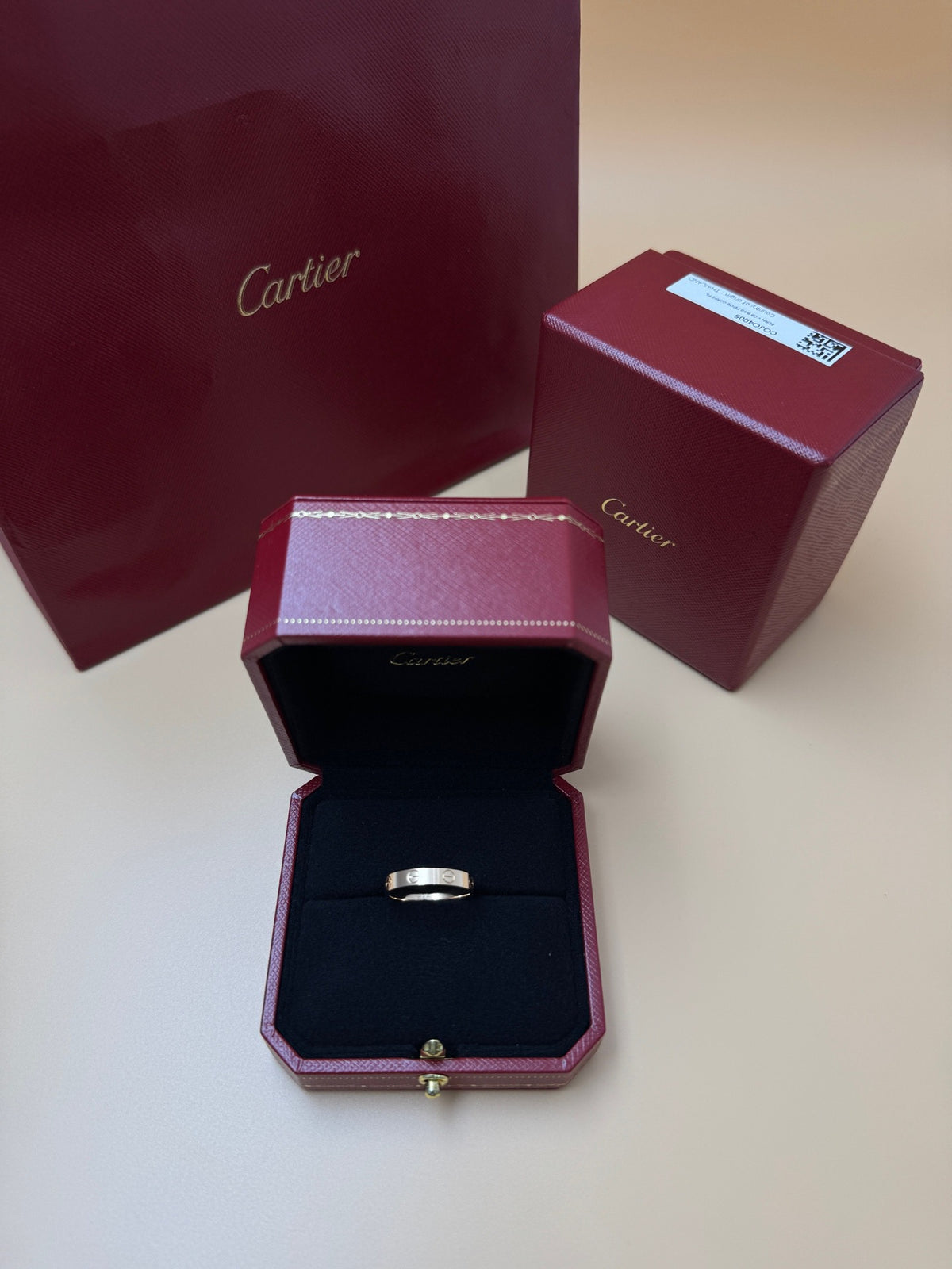 Cartier - Love - Pink gold - Gold - (57)