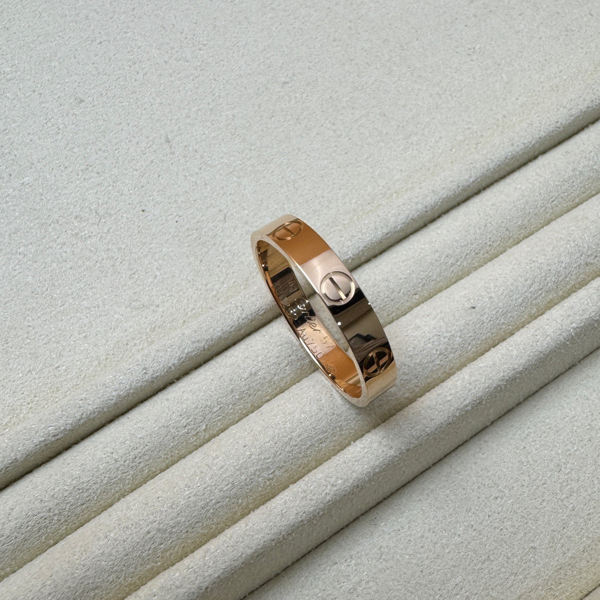 Cartier - Love - Pink gold - Gold - (57)