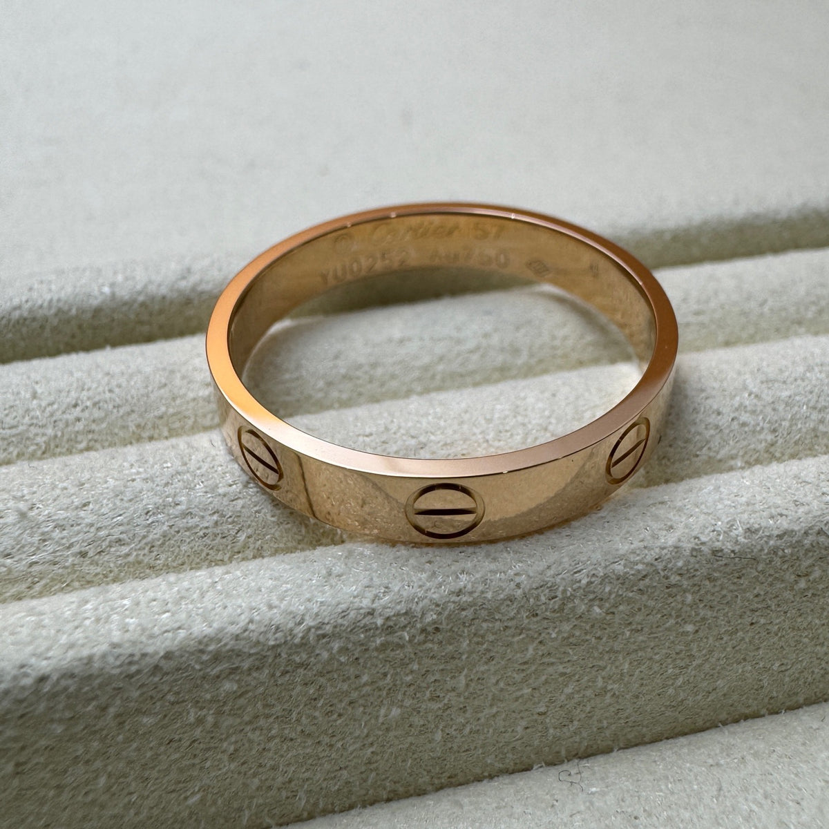 Cartier - Love - Pink gold - Gold - (57)