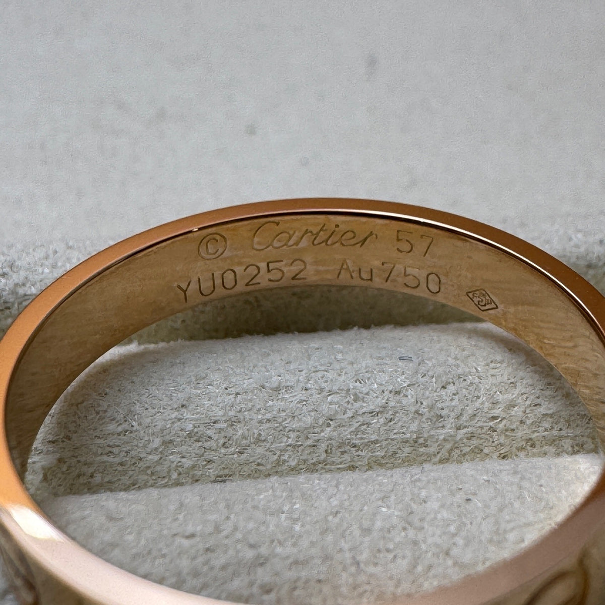 Cartier - Love - Pink gold - Gold - (57)