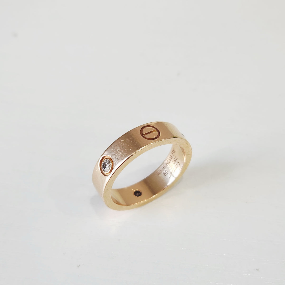 Cartier - Love - Pink gold - Gold - (59)