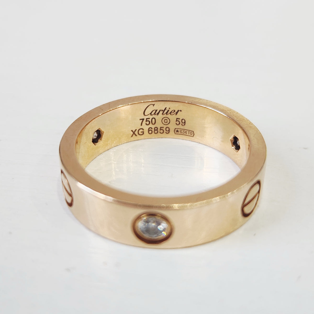 Cartier - Love - Pink gold - Gold - (59)