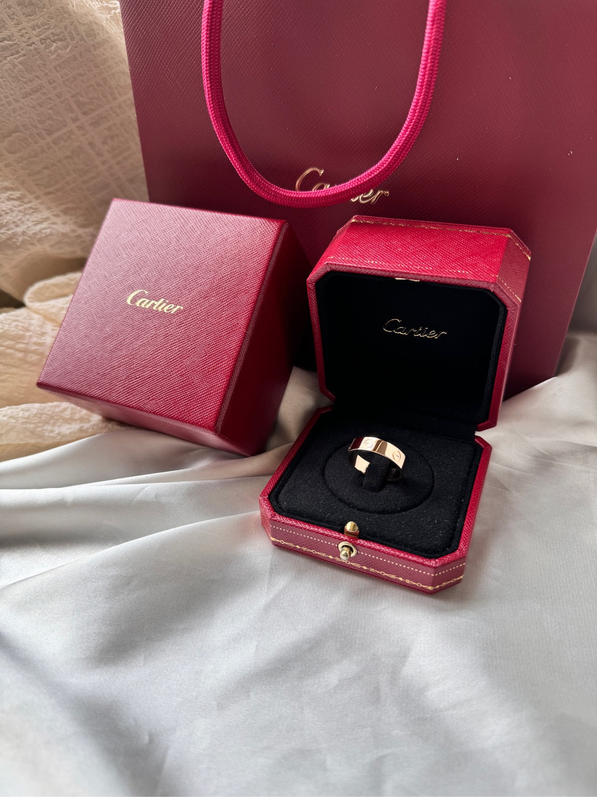 Cartier - Love - Pink gold - Gold - (59)