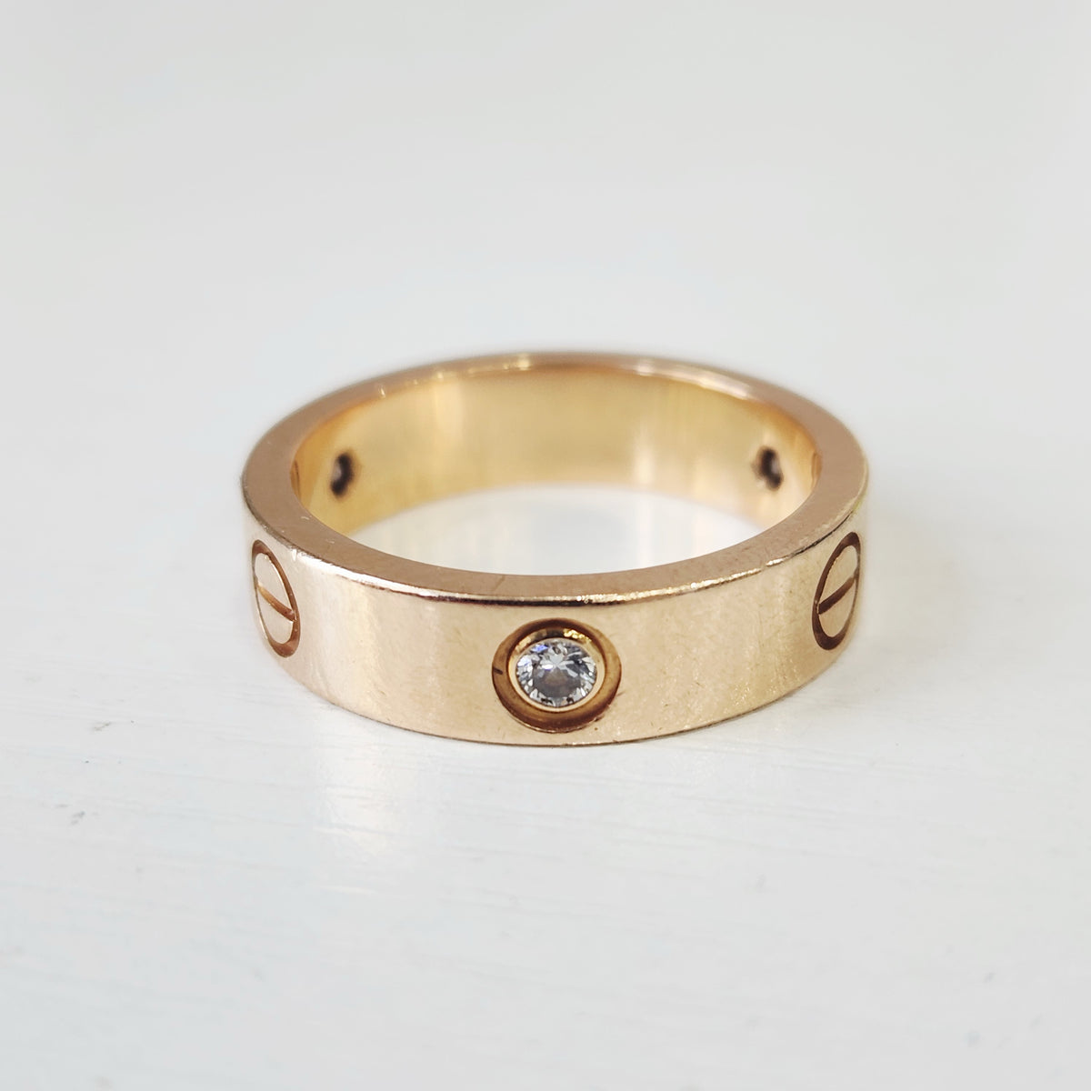 Cartier - Love - Pink gold - Gold - (59)