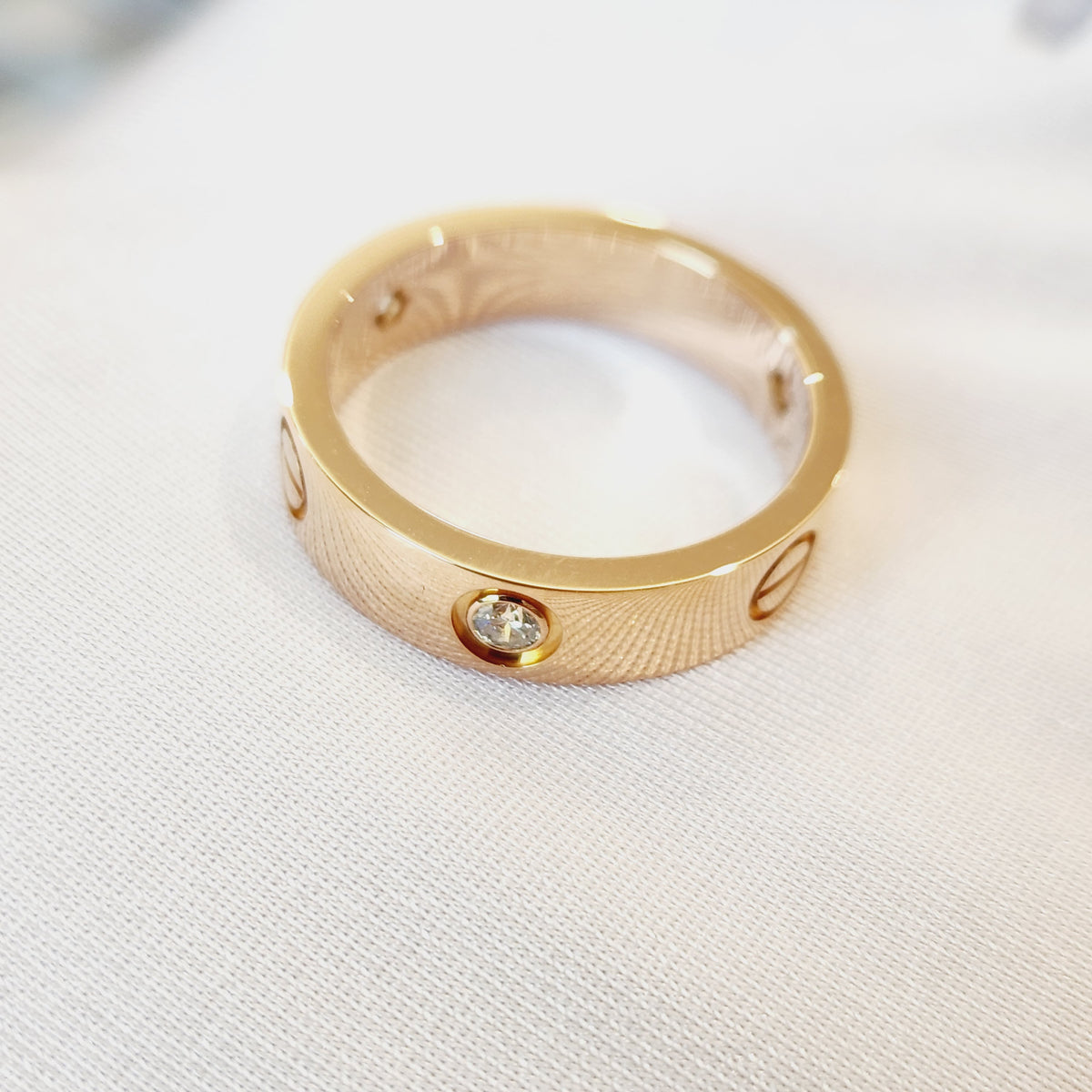 Cartier - Love - Pink gold - Gold - (59)