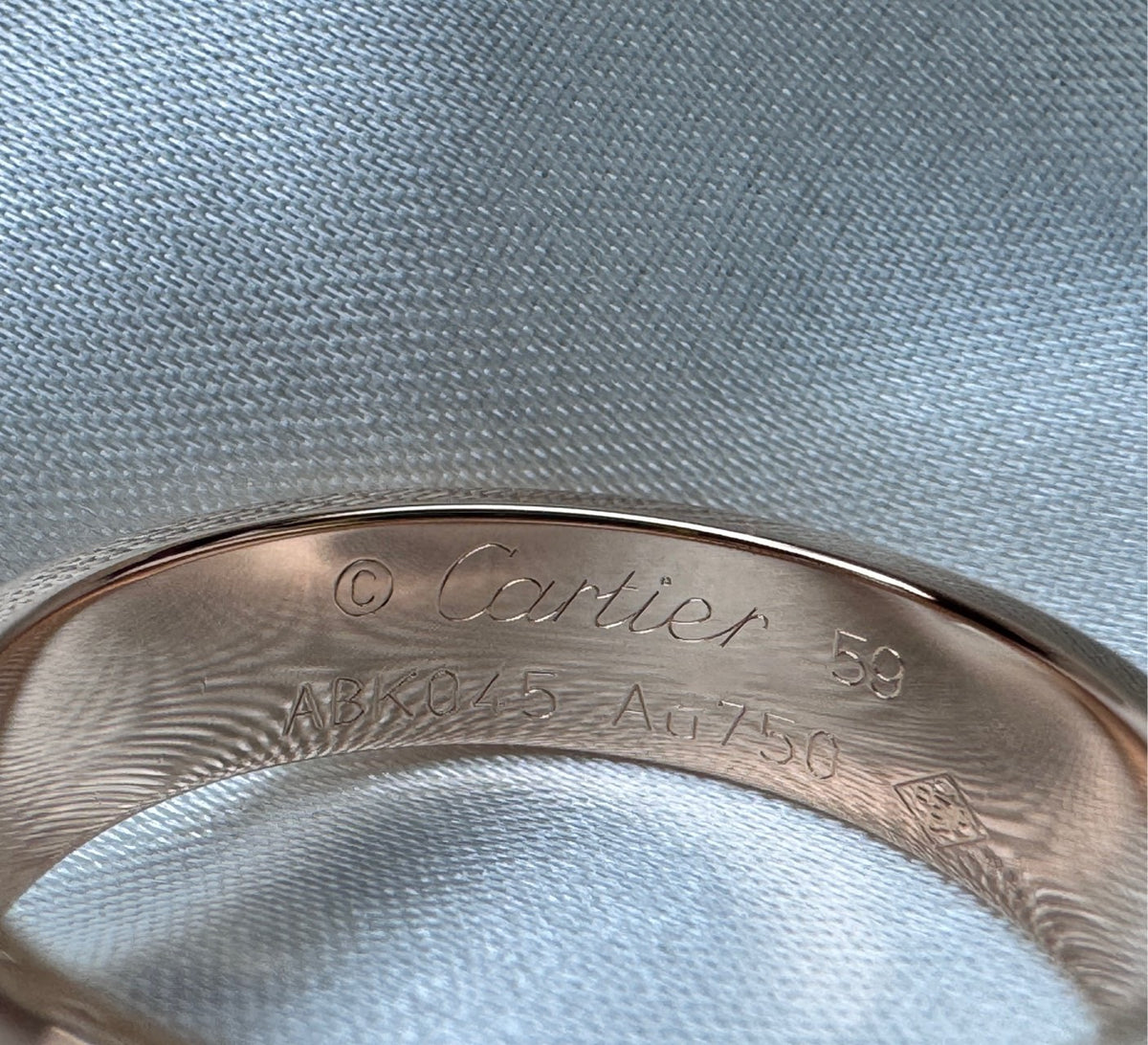 Cartier - Love - Pink gold - Gold - (59)
