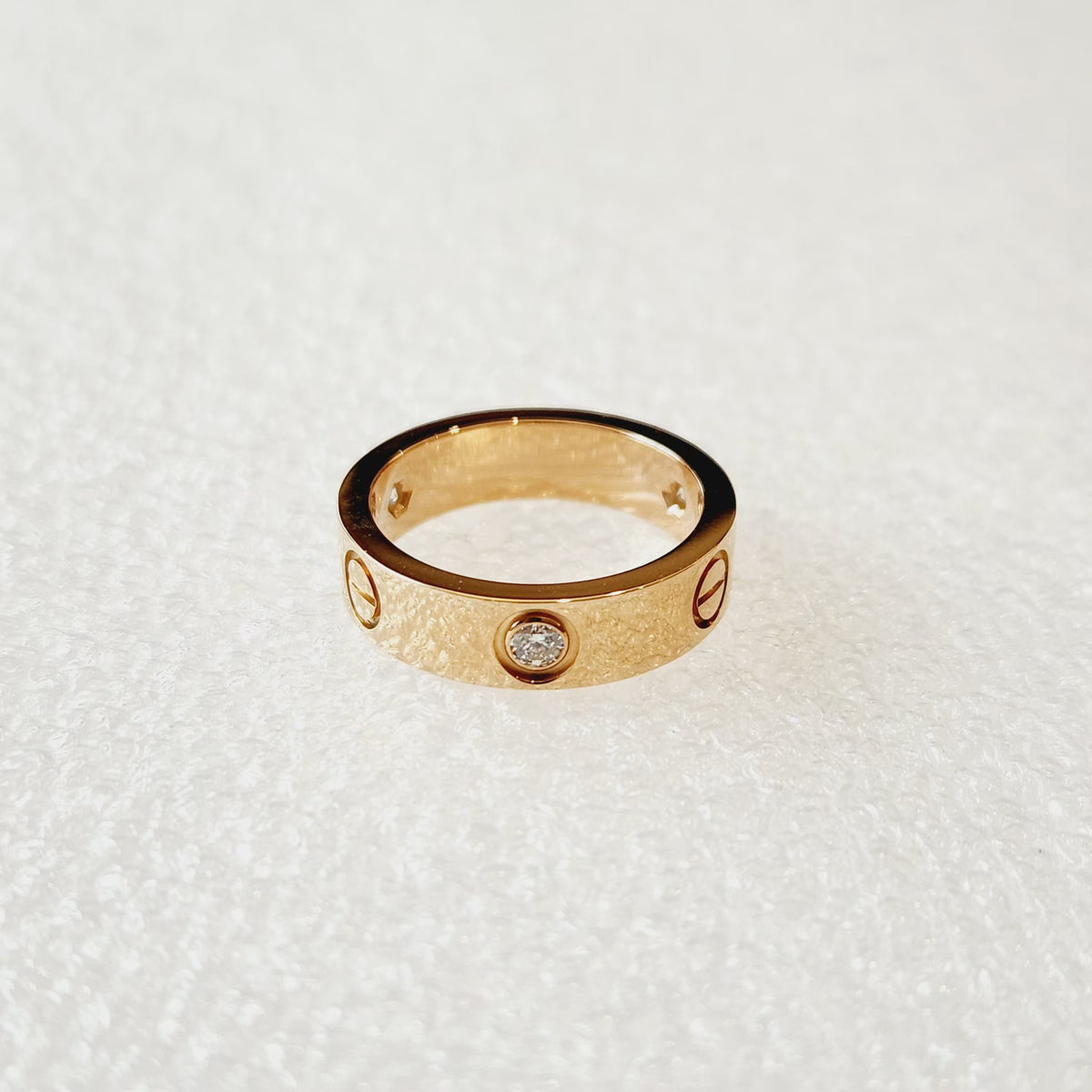 Cartier - Love - Pink gold - Gold - (59)
